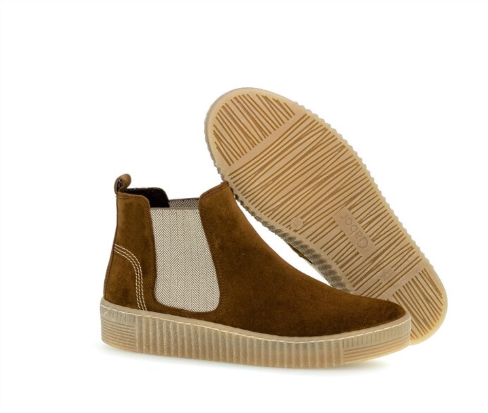 Gabour | Exclusif 7373114 - Daim Cognac